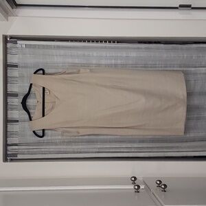 Dress -cream neutral color